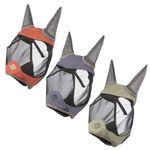 LeMieux Visor-Tek Half Fly Masks - Colours/Sizes Large Fern