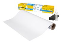 Post-it Easy Erase Whiteboard Surface, White, 121.9 cm x 242 cm, 1 Roll/Pack