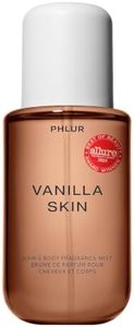 PHLUR Vanilla Skin Body Mist - Hair & Body Mist for Women & Men Fragrance - Vanilla Body Spray with Pink Pepper, Cashmere Wood & Sandalwood (8 Fl Oz)