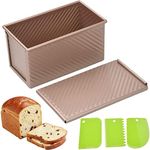 Pullman Loaf Pan with Lid, 1Pound D