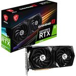 MSI Gaming GeForce RTX 3050 8GB GDRR6 128-Bit HDMI/DP PCIe 4 Torx Twin Fans Ampere Graphics Card (RTX 3050 Gaming X 8G)