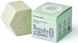 Beauty and the Bees Bee Clean pH Balanced Shampoo Bar for Oily Hair and Scalp - All Natural Ingredients - Tasmania Australia, 3.5 oz