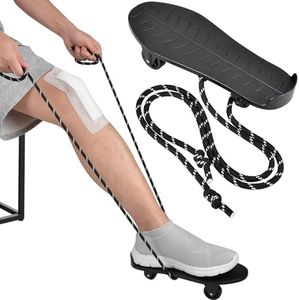 Lamborsafe Knee Glide for Knee Replacement Recovery Aids Kit Knee Therapy Exercise Strengthening Equipment for ACL PCL MCL Knee Surgery Before and After