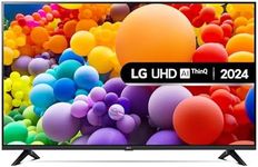 LG 50UT73006LA 50-Inch 4K UHD Smart TV, α5 AI Processor Gen7, Freeview Play and Amazon Alexa, 60Hz, Ashed Blue [Model 2024]
