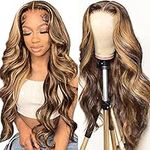 Hedy Ombre Highlight Lace Front Wig