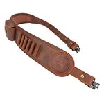 Tourbon Hunting Rifle Shell Holder Bandolier Gun Shoulder Strap Sling for Caliber .30-06 .30-30 .308