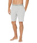 Calvin Klein Men's Ultra Soft Modern Modal Lounge Sleep Short, Grey Heather, Small