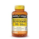 MASON NATURAL Peppermint Oil 50 mg 