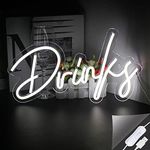 Looklight Drinks Neon Sign Bar Neon