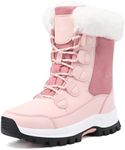 COOJOY Womens Winter Snow Boots Wat