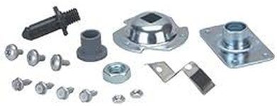 WE25X205 Premium Quality Dryer Rear Drum Bearing KIT Compatible with General Electric, Moffat