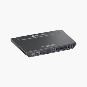AV Access KVM Switch 2 Monitors 2 Computers, EDID Support, with USB 3.0 Hub – Control 2 PCs in Dual Monitor 4K@60Hz in Extended or Mirror Mode, HDMI Input, Fast Switching via Button/Keyboard Hotkey