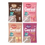 Slurrp Farm Ragi Trial Pack Combo, No Added Sugar No Salt, Rich in Calcium, Easy for Digestion, 50g each (Pack of 4)