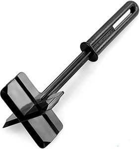 Zulay Ground Beef Chopper Tool Hamburger Smasher Tool - Meat Chopper For Ground Beef - Ground Meat Smasher - Ground Meat Chopper - Ground Beef Masher - Food Grade Nylon Heat Resistant To 410 Degrees