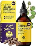 4oz Unscented Jamaican Black Castor