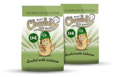 Chubby Mealworms Dried Calci Worms for Hedgehog (2 kg), Calciworms Treats with More Calcium than Meal Worms, Dried Black Soldier Fly Larvae Food for Wild Life