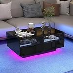SUSSURRO LED Coffee Table with 4 St