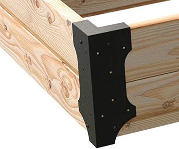 Panacea Raised Garden Bed Brackets, Set of 4 (4)