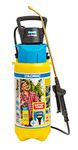 GLORIA Pressure Sprayer AutoPump Set | Garden Sprayer | 5 Litre Capacity | Sprayer with Battery/Rechargeable Battery Operation | No Laborious Pumping | Automatic Pressure Build-Up | Constant Spray Pattern