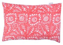 MK Handicraft ECO-FRIENDLY COTTON FILLING PILLOW for BABIES (CORAL, Children: S)