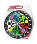 Smartcraft Magnetic Dartboard with 4 Soft Darts Family Indoor & Outdoor Fun Games, Dart Board Set (Multicolour-Small)