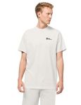 Jack Wolfskin Men's Essential T M T-Shirt White