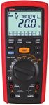 UNI-T Uni-Trend Ground Resistance Meter UT505A 505B 1000V Digital Handheld True RMS Megger Insulation Resistance Meter Tester Multimeter Ohm Voltmeter Megohmmeter(UT505A)