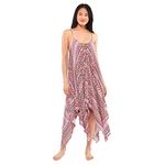 Jessica Simpson Women's Basic Swim Bathing Suit Cover Up Multiple Style Available Swimwear, Fuschia Lace Front, Small