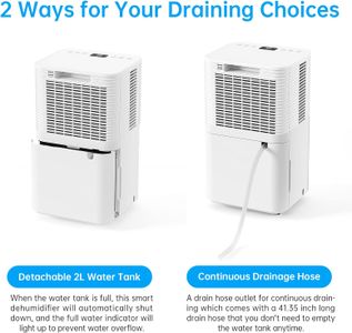 Hangsun 12L Dehumidifier – Portable Moisture Absorber for Home