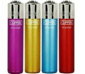 Clipper Crystal Lighter(Pack of 4)