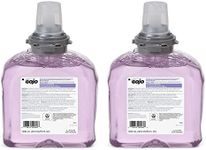 GOJO Premium Foam Handwash with Skin Conditioners, Cranberry Scent, EcoLogo Certified, 1200 mL Foam Hand Soap Refill TFX Touch-Free Dispenser (Pack of 2) – 5361-02