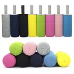 Kvvdi 8 Pack 12 oz - 26 oz Neoprene Water Bottle Sleeve Insulated Glass Drink Bottle Cover