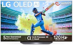LG 139 cm (55 inches) 4K Ultra HD Smart OLED TV 55B3PSA (Black)