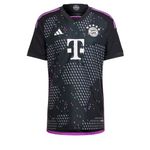 Adidas mens Adidas Men's Soccer Bayern Munich 23/24 Authentic Away Jersey