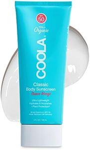 Coola Classic Body Organic Sunscreen Lotion SPF 50 - Guava Mango, 147.87 ml, CL10016