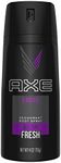 AXE Body Spray for Men, Excite, 4 oz (Pack of 3) (Packaging May Vary)