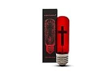 Crucifix Cross Light Bulb E27 Red |