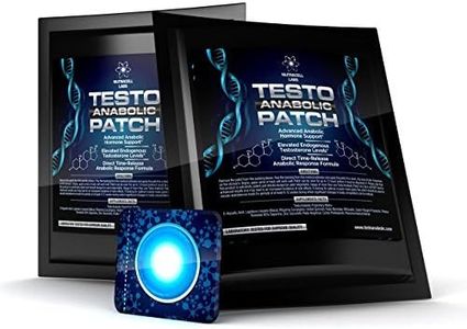 Nutracell Labs Testo Anabolic Patches : Bodybuilding Supplement : Supports Muscle Growth & Strength (30 Day Supply)