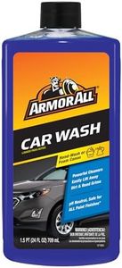 Armor All Car Wash Soap, Powerful Car Cleaner Foam Soap That Lifts Away Dirt, and Preserves Wax, 24 Fl Oz