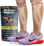 BLITZU Calf Compression Sleeves for