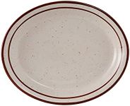 Tuxton China TBS-013 Platter, 11-1/