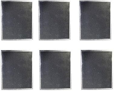 Replacement Carbon Filters Compatible with: 99010308 BPSF30 QS WS GE: WB02X10707 (6-Pack)