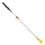 Yellow/Orange Whip Golf Trainer Golf Swing Practice Stick Trainer Device Lightweight Golfer Correction Training Rod Tool(Yellow)