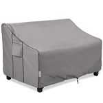 BOLTLINK Outdoor Patio Furniture Covers Waterproof ,Durable Loveseat Sofa Cover Fits up to 55W x 33D x 38H inches