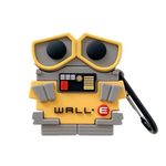 AAVE for Airpods 2 & 1 Soft Silicone Cartoon Character Case Cover with Keychain, 360° Protective Pouch Case (Wall-E-Robot)