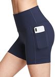 BALEAF Biker Shorts Women Yoga Gym 