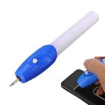 SHOPOLIFE Power Engraving Pen Etching Carving Name Engrave It Electric Machine for Jewellery and All Glass, Metal, Plastic, Wood