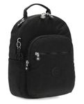 Kipling SEOUL S Small Backpack, Black Noir (Black)