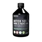 Innotech Nutrition Detox 101 with Humic and Fulvic Acid, Acai Green Tea- 530ml