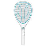 Fly Bat Electric for Homeowners Bedrooms : Bug Zapper Racket Electronic Mosquito Insect Swatter Indoor USB Rechargeable 3000V